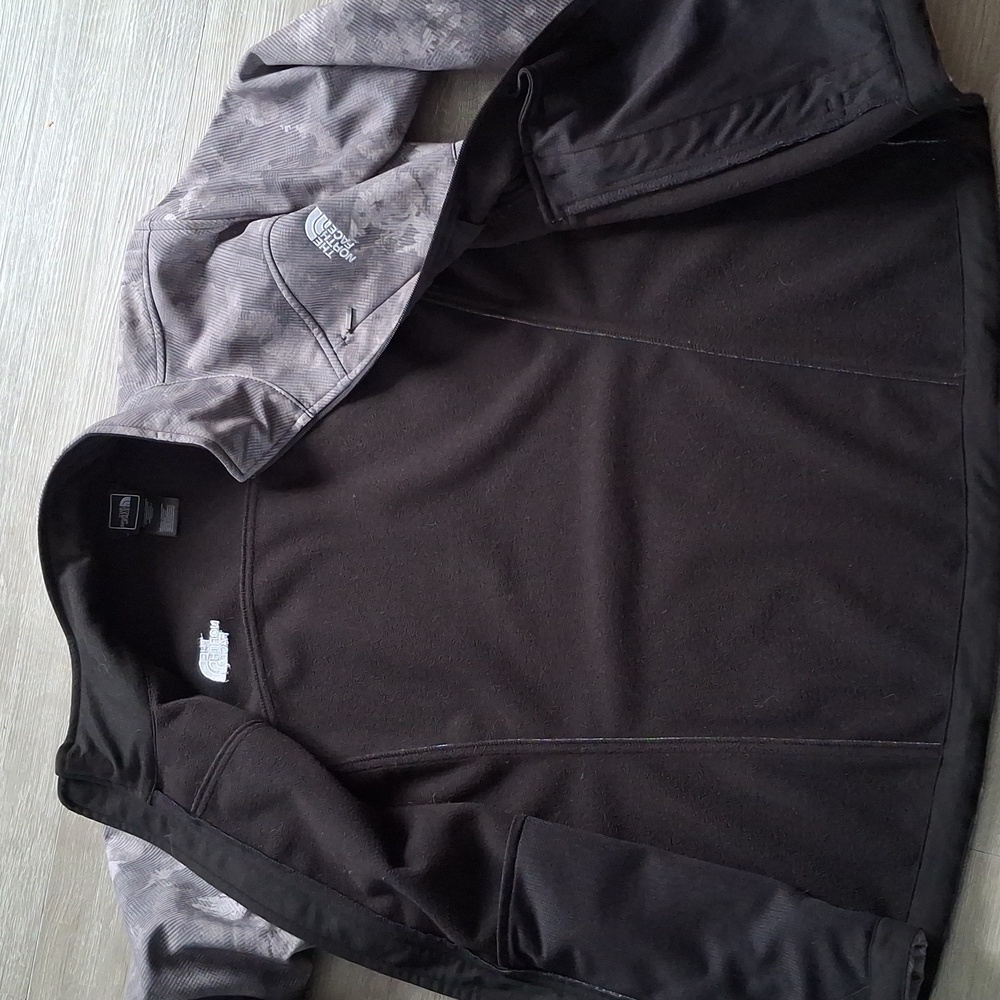 The North Face Soft Shell Jacket Size XL/TG Windwall - Picture 5 of 8